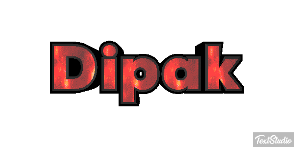 Dipak Effet de texte