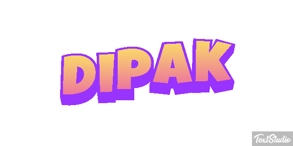 Dipak Effet de texte