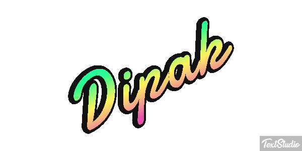 Dipak Effet de texte