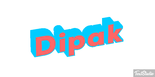 Dipak Effet de texte