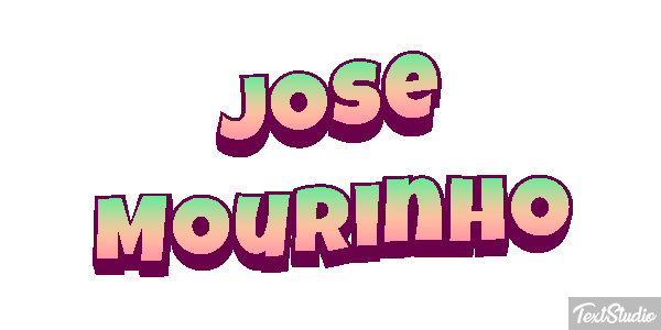 Jose Mourinho Efeito do texto