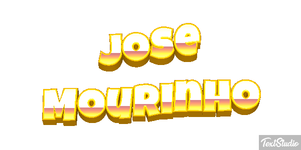 Jose Mourinho Efeito do texto