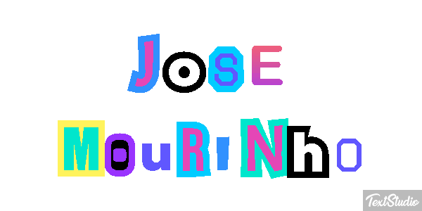 Jose Mourinho Efeito do texto