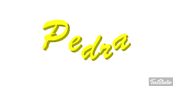 Pedra Efeito do texto