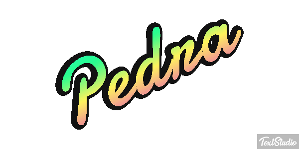 Pedra Efeito do texto