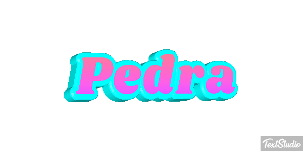 Pedra Efeito do texto