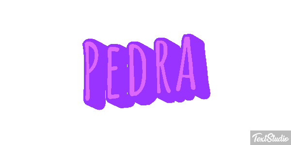 Pedra Efeito do texto