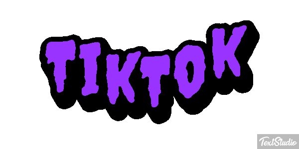 TikTok Efecto de texto