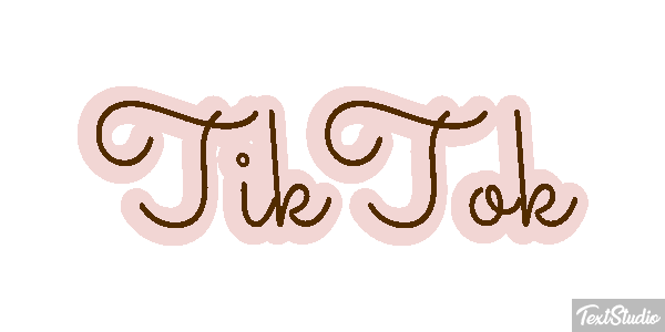 TikTok Efecto de texto