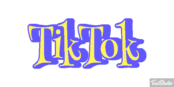 TikTok Efecto de texto