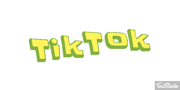 TikTok Efecto de texto