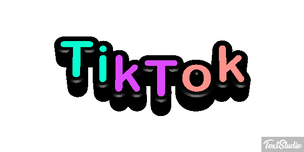 TikTok Efecto de texto