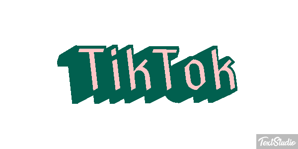 TikTok Efecto de texto