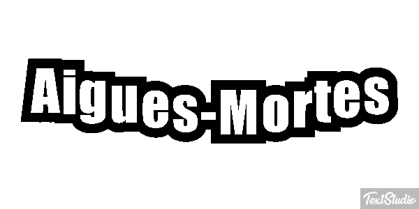 Aigues-Mortes Effetto testo