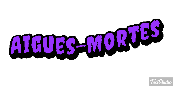 Aigues-Mortes Effetto testo