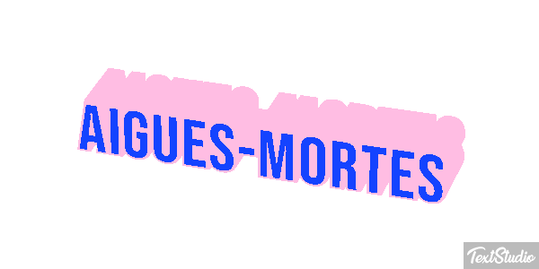 Aigues-Mortes Effetto testo