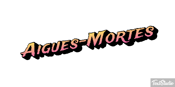 Aigues-Mortes Effetto testo