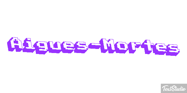 Aigues-Mortes Effetto testo