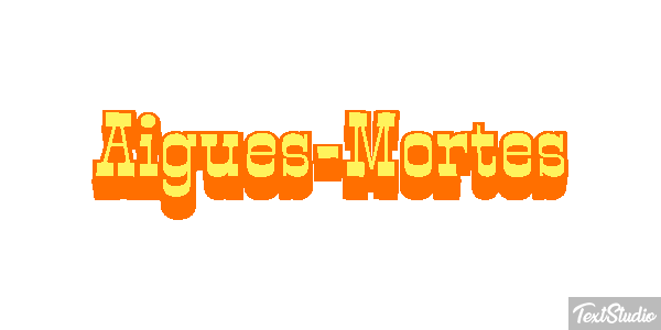 Aigues-Mortes Effetto testo
