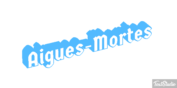 Aigues-Mortes Effetto testo