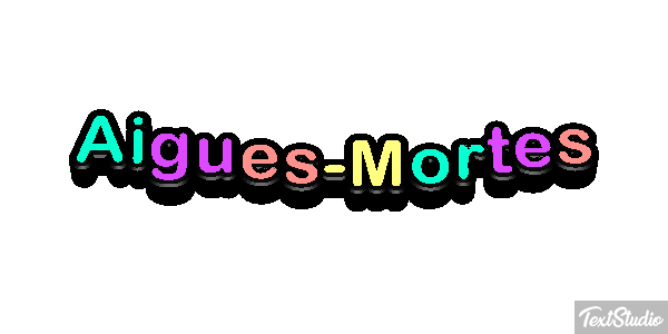 Aigues-Mortes Effetto testo