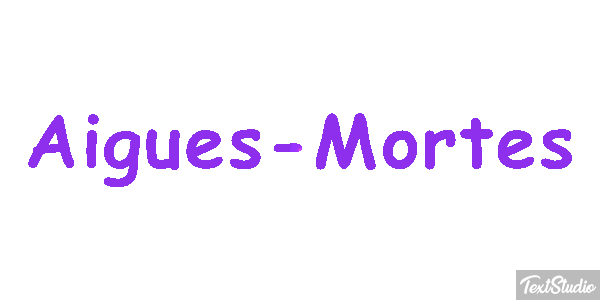 Aigues-Mortes Effetto testo