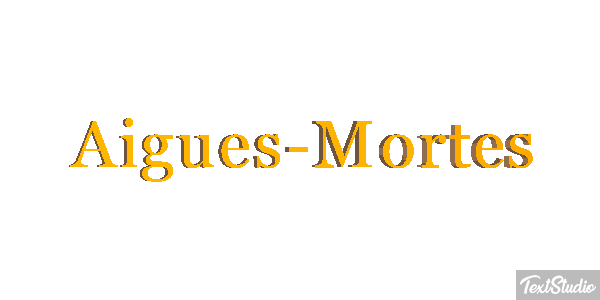 Aigues-Mortes Effetto testo