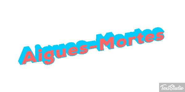Aigues-Mortes Effetto testo