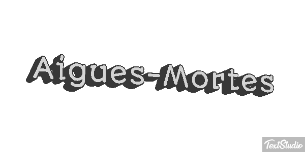 Aigues-Mortes Effetto testo