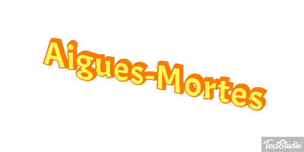 Aigues-Mortes Effetto testo