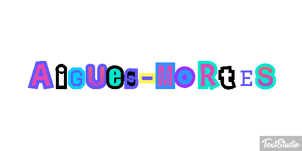 Aigues-Mortes Effetto testo