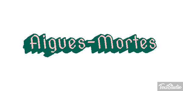 Aigues-Mortes Effetto testo