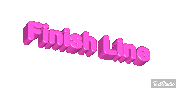 Finish Line Metin efekti