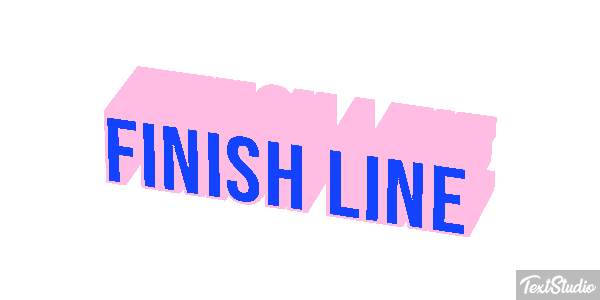 Finish Line Metin efekti