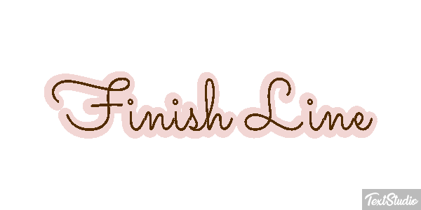 Finish Line Metin efekti