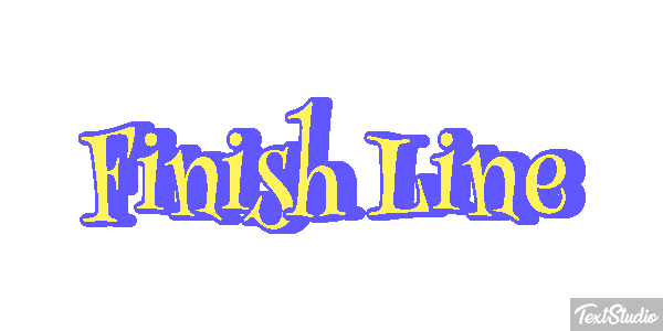 Finish Line Metin efekti