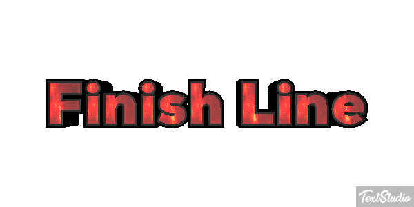 Finish Line Metin efekti