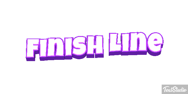 Finish Line Metin efekti