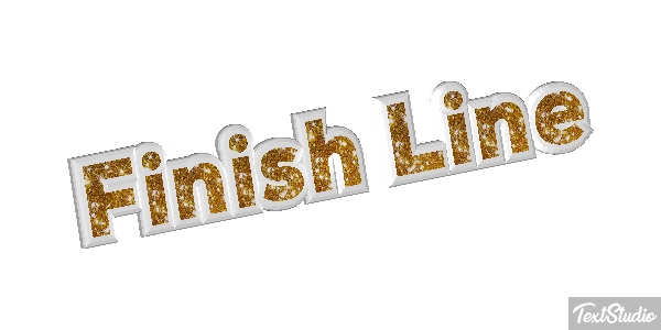 Finish Line Metin efekti
