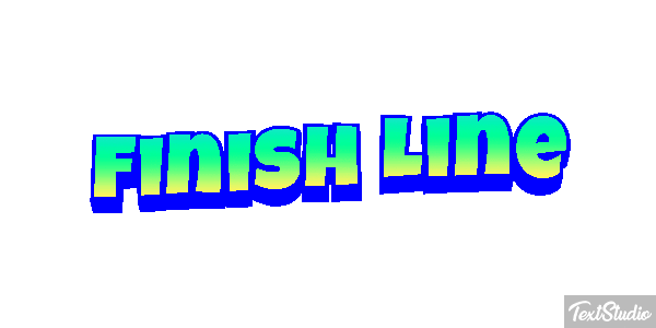 Finish Line Metin efekti