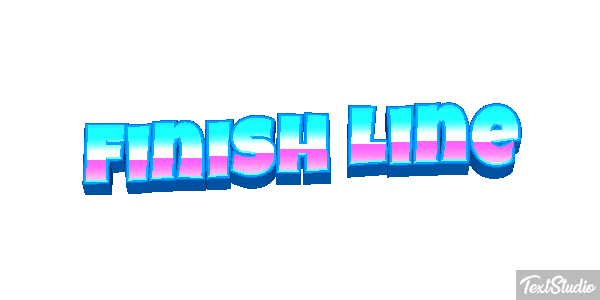 Finish Line Metin efekti