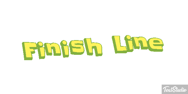 Finish Line Metin efekti