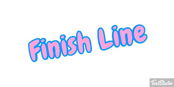 Finish Line Metin efekti