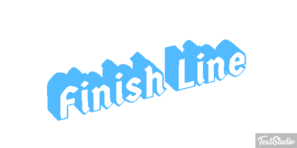 Finish Line Metin efekti