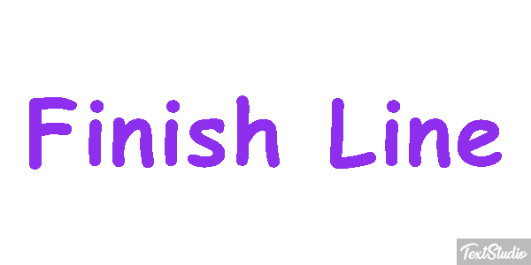 Finish Line Metin efekti