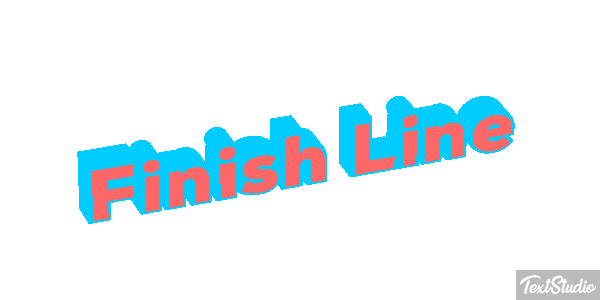 Finish Line Metin efekti