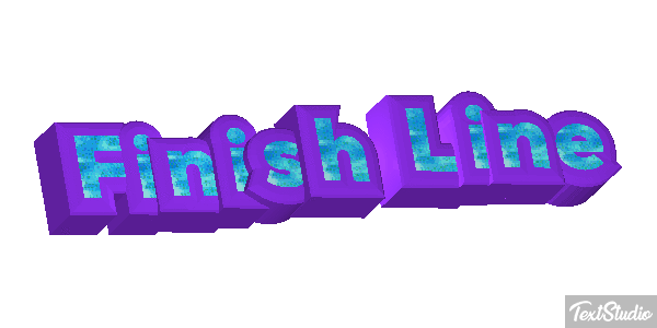 Finish Line Metin efekti