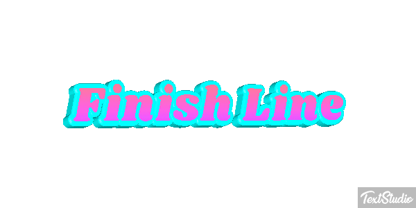 Finish Line Metin efekti