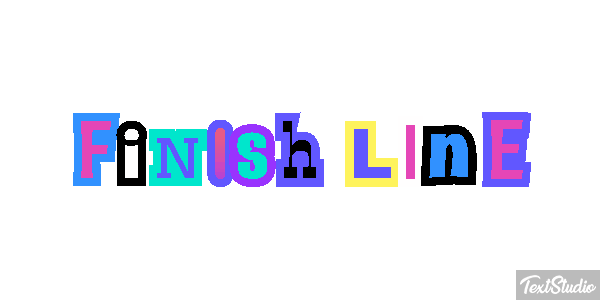Finish Line Metin efekti