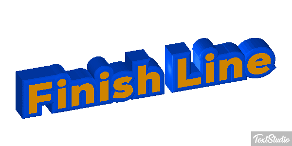Finish Line Metin efekti